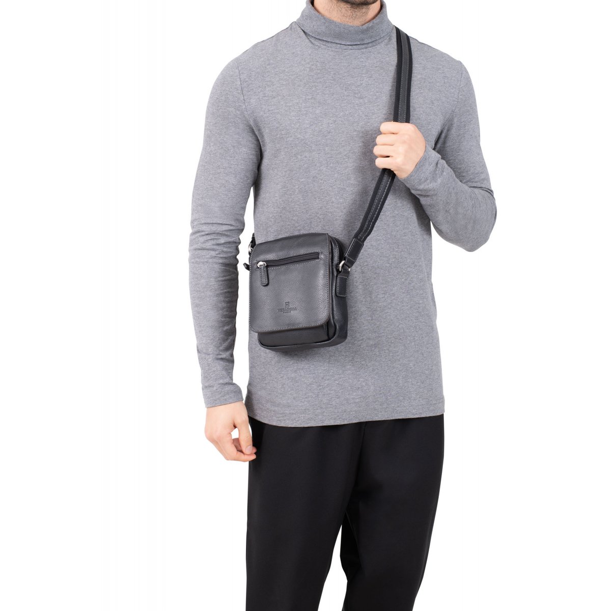 Sacoche  CONFORT bleu marine, HEXAGONA
