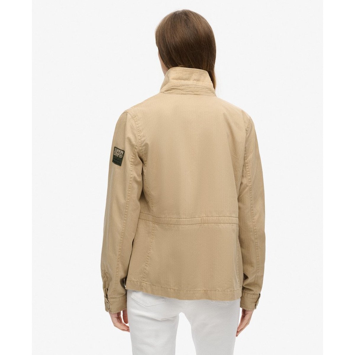 Veste militaire doublée M65 beige canyon, SUPERDRY