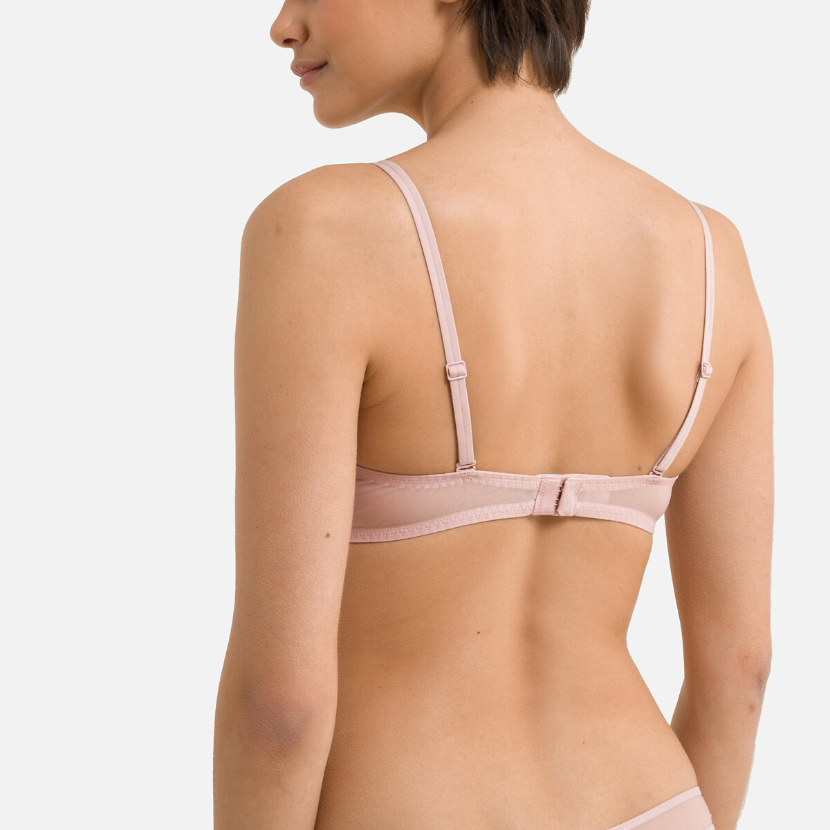Sujetador SHEER MARQUISETTE rosa , CALVIN KLEIN UNDERWEAR