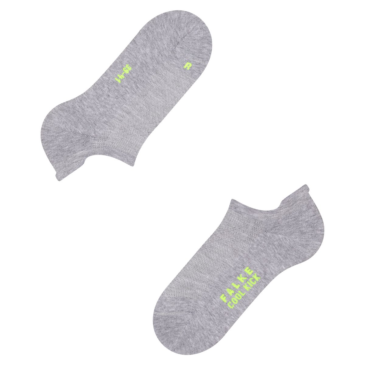 Socquettes Cool Kick gris clair, FALKE