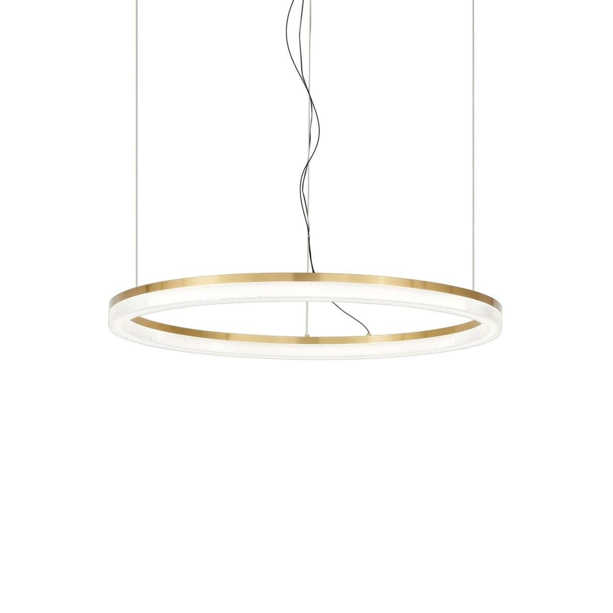 Suspension CROWN laiton, IDEAL LUX