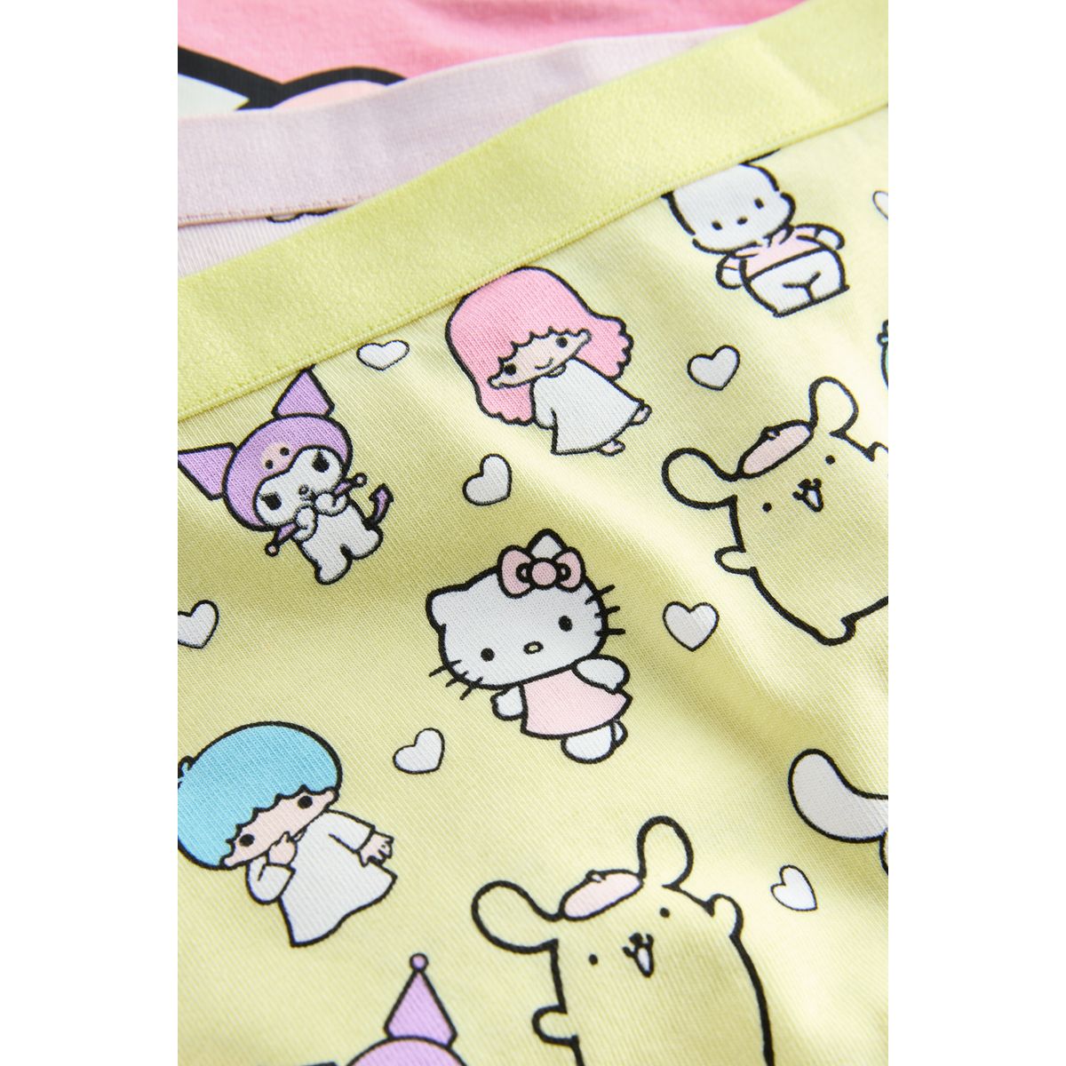 Short hello kitty rose, lot de 5 rose/lilas, NEXT
