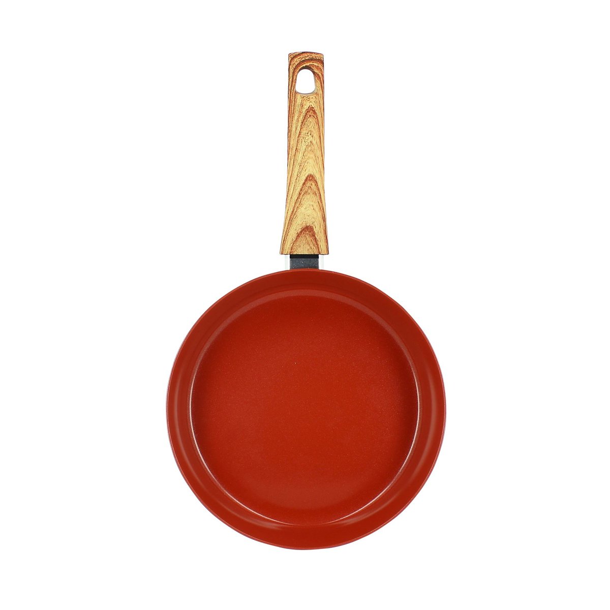 Poêle 20cm en aluminium recyclé, COLORAMA brique, MENASTYL