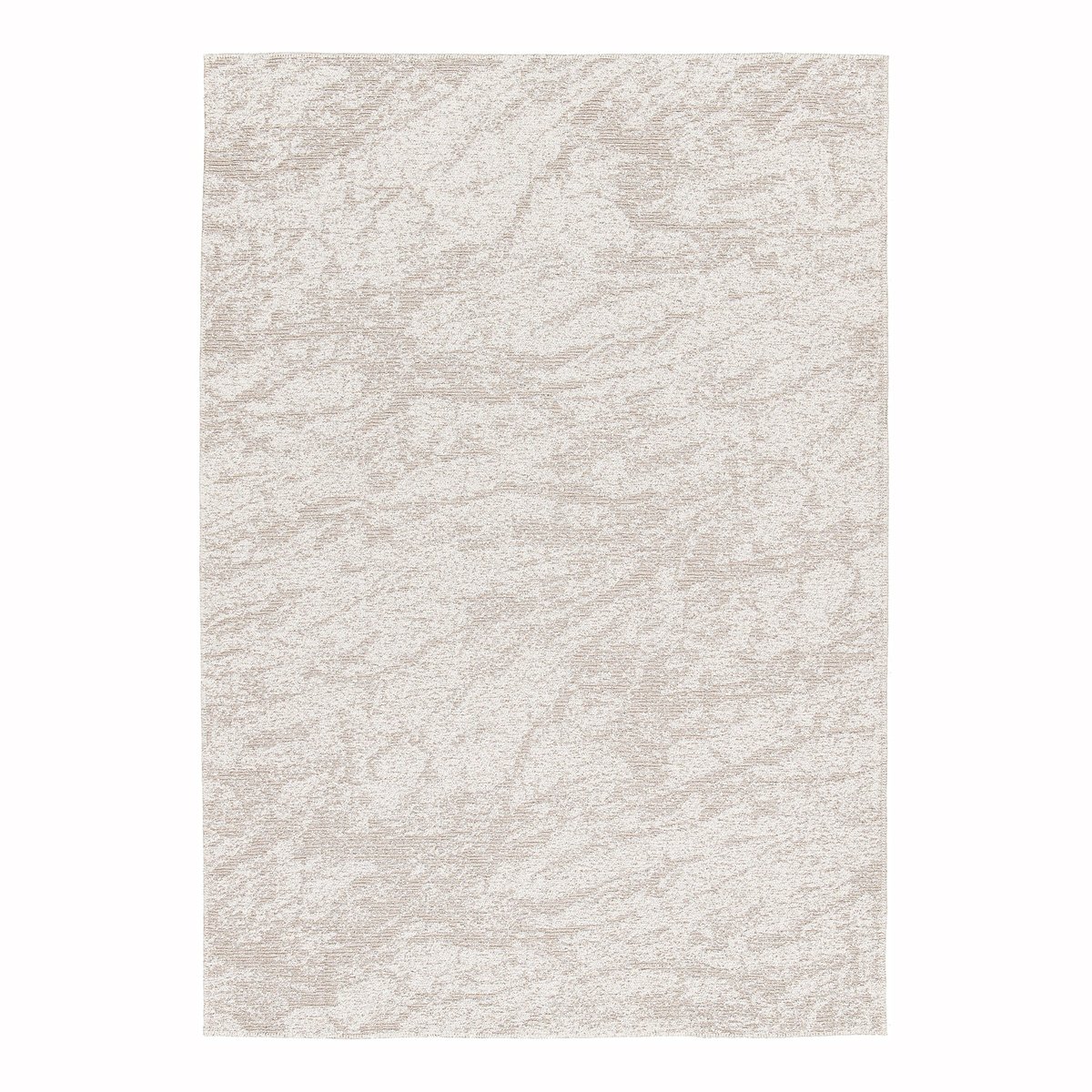 Tapis texturé aux tons naturels CLIFF beige sable, AFK LIVING