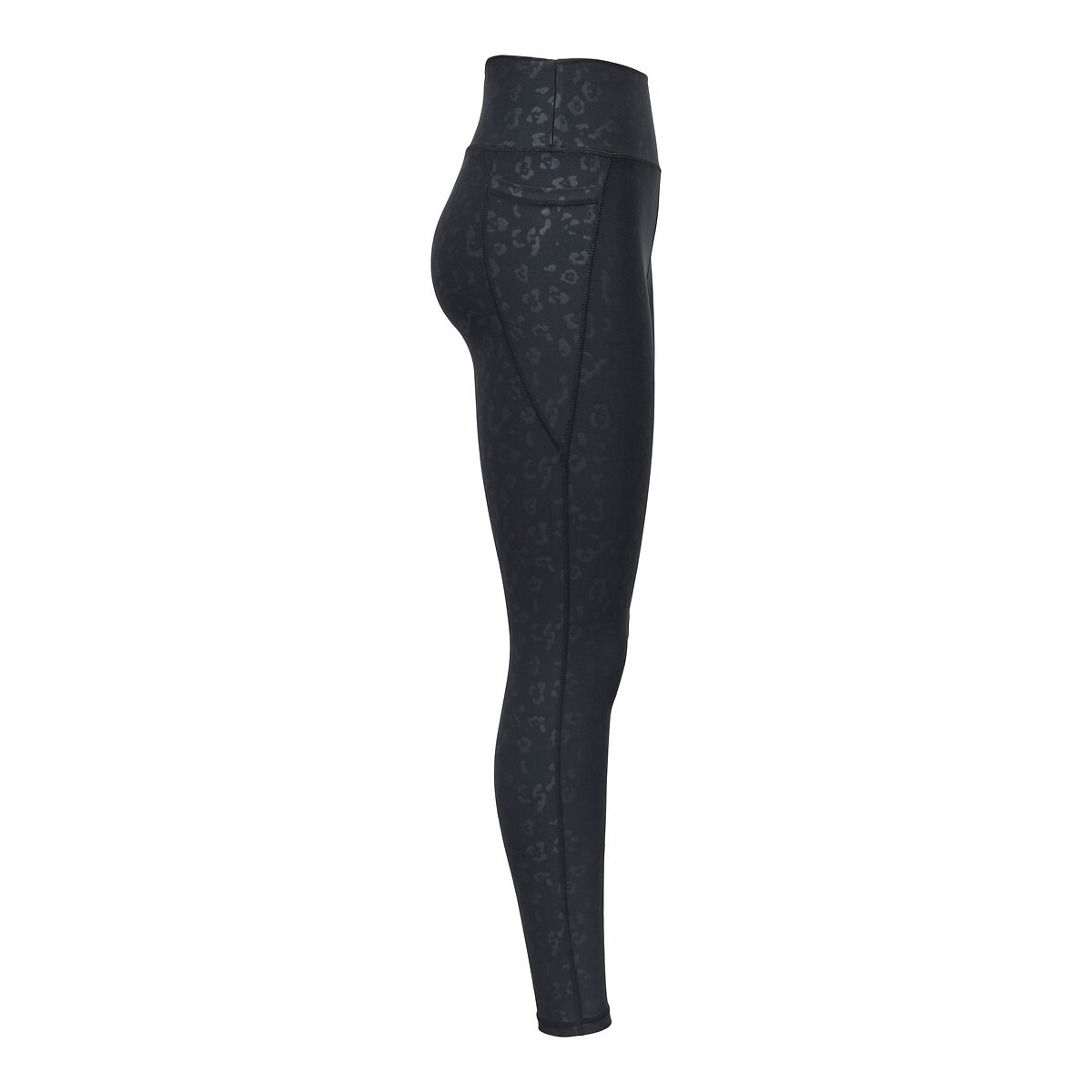 Legging de sport taille haute noir, ONLY PLAY