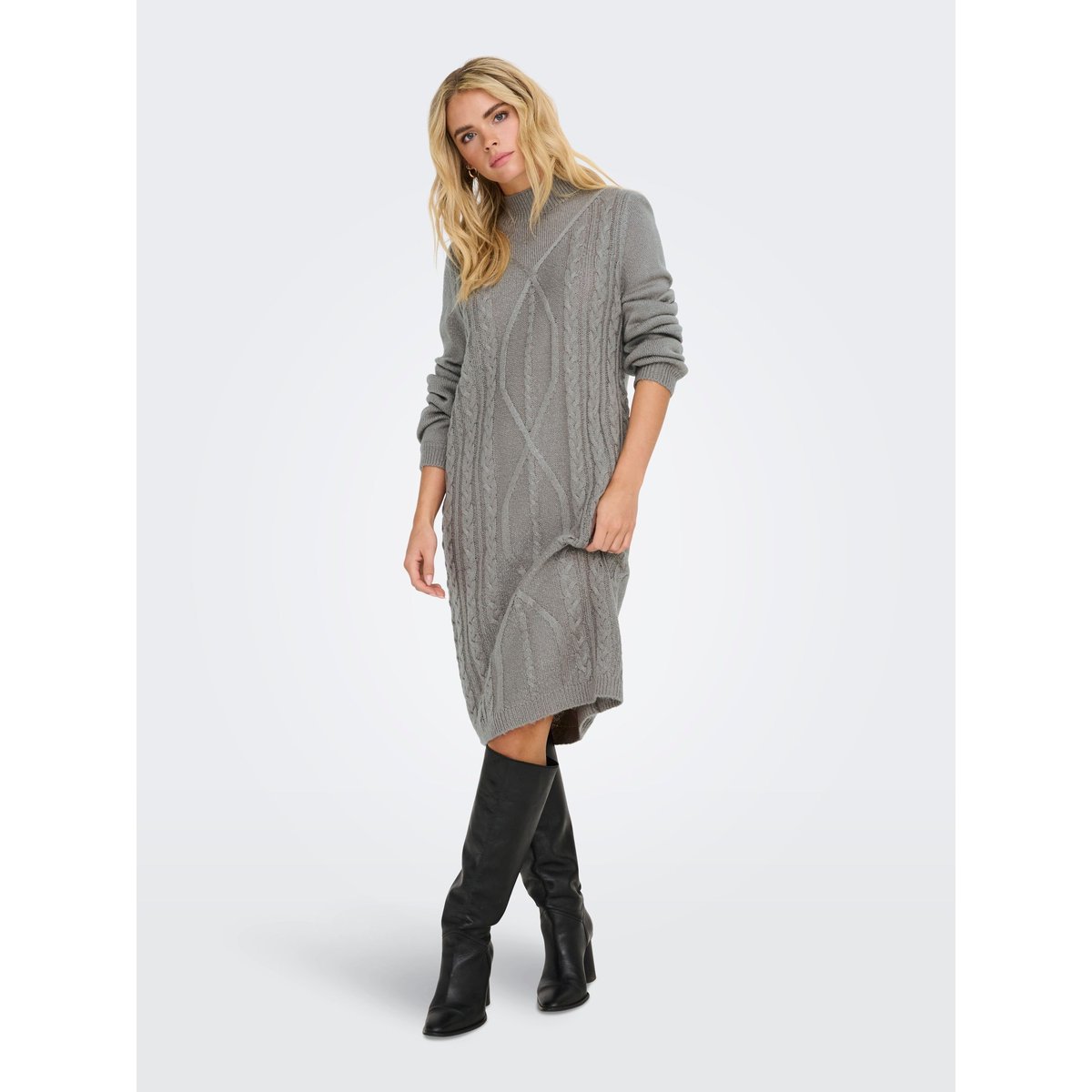 Robe En Maille december sky, JDY