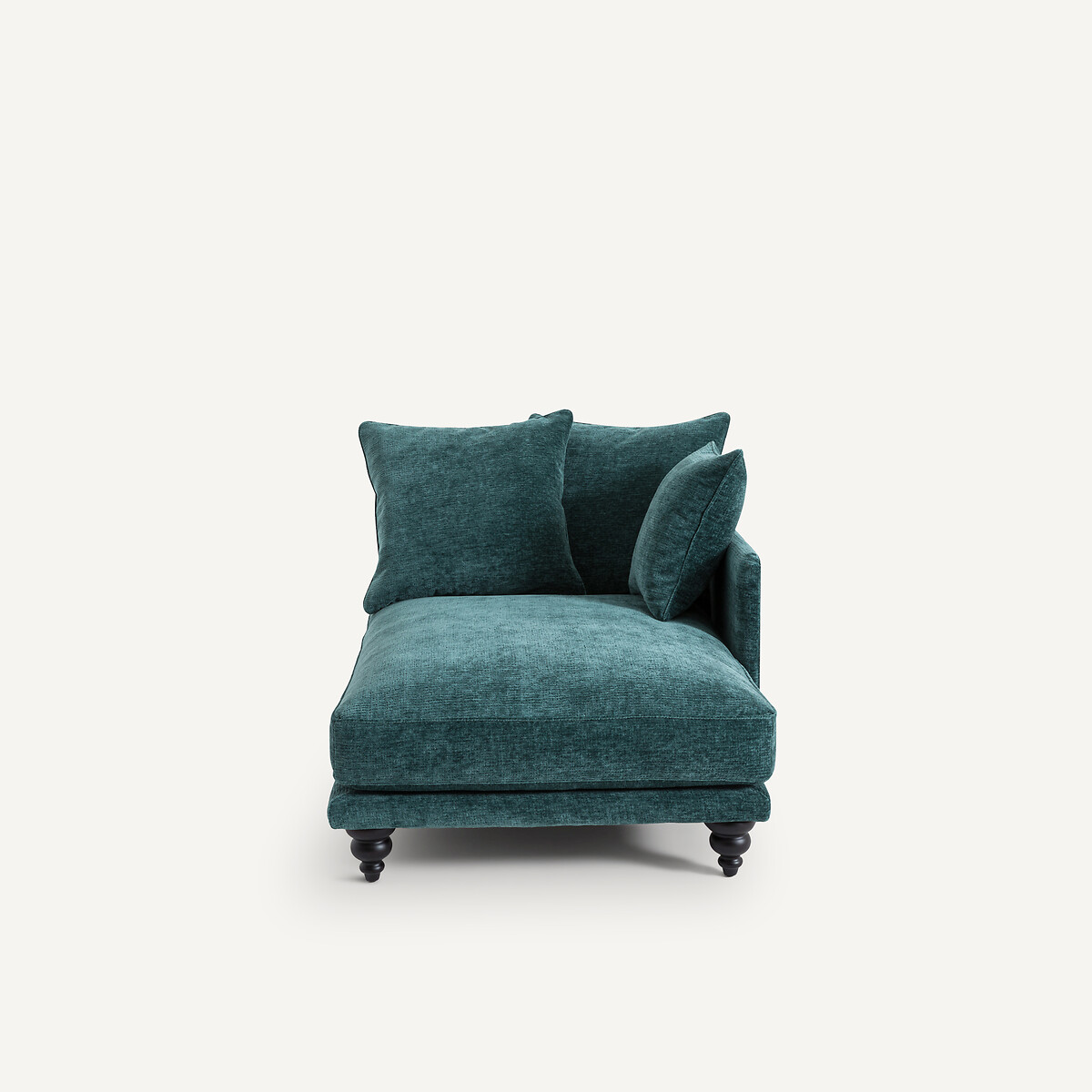 Longchair gerecycled polyester, Lazare petrol, AM.PM