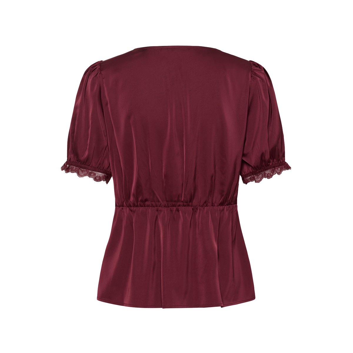 Blouse à manches courtes rouge zinfandel, CREAM