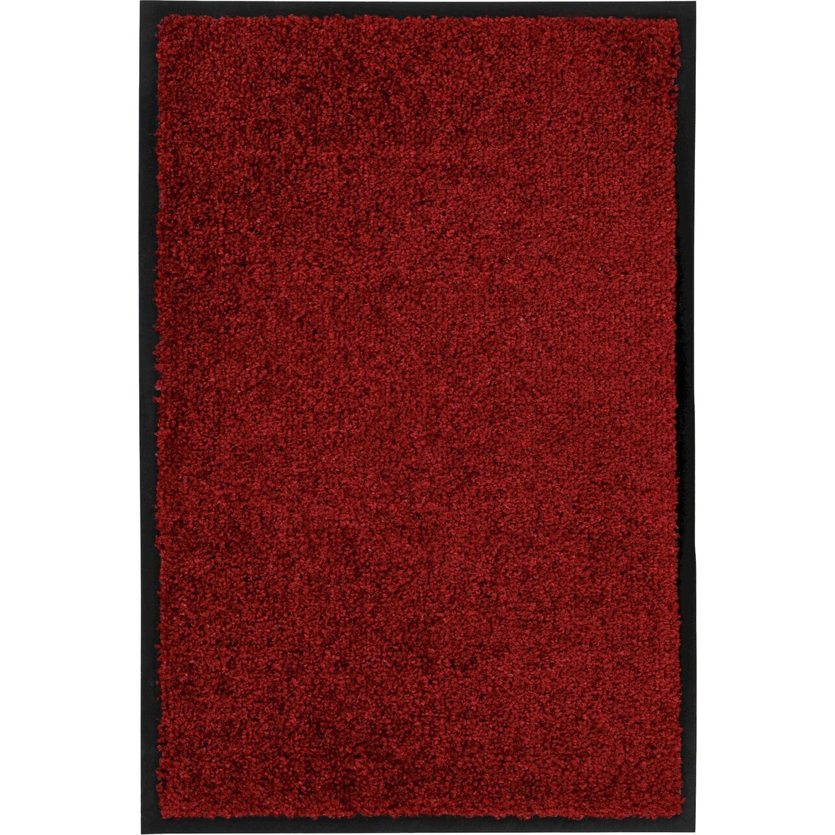 Paillasson rectangulaire, Light Entry rouge cerise intense, ARTE ESPINA