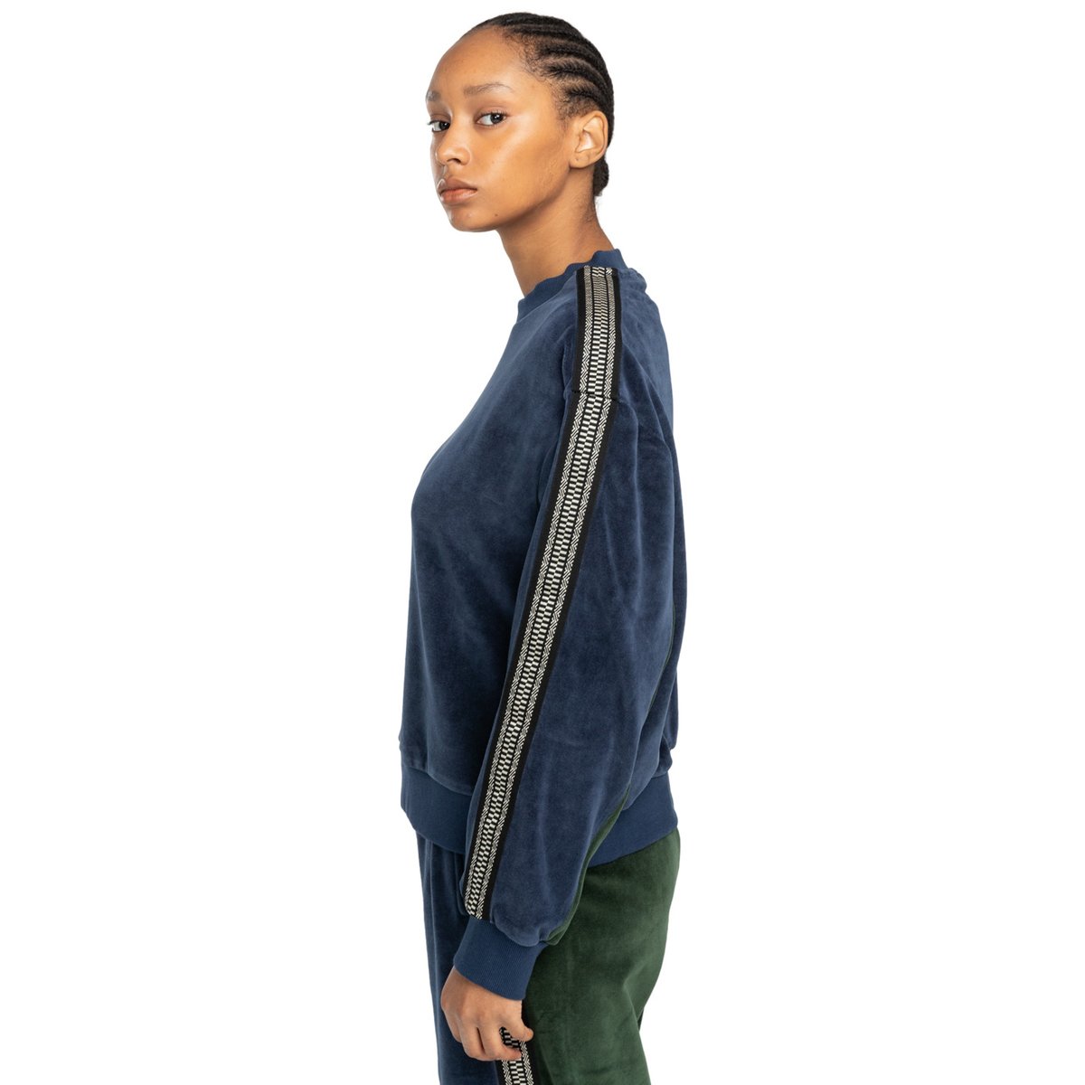 Sweat SANDEN bleu blue nights, ELEMENT