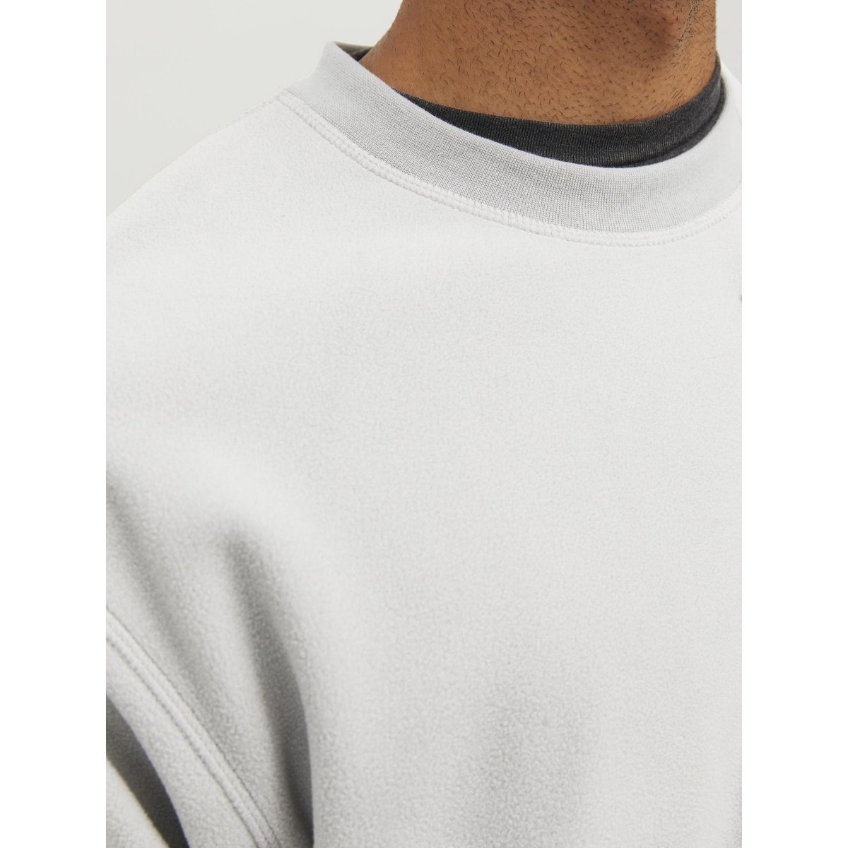 Sweat-Shirt grise - high-rise, JACK & JONES