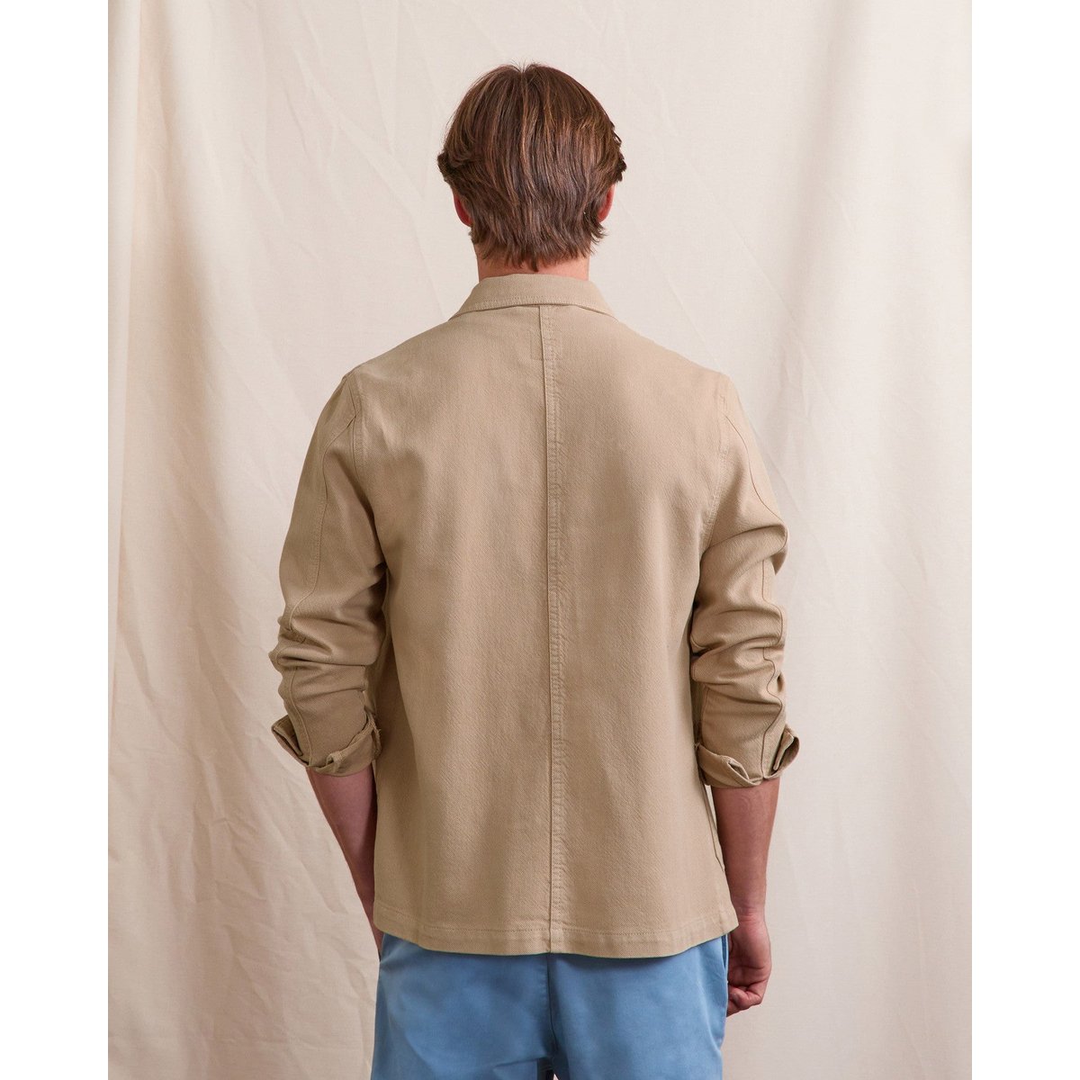 Veste LIFFRE taupe, FAGUO