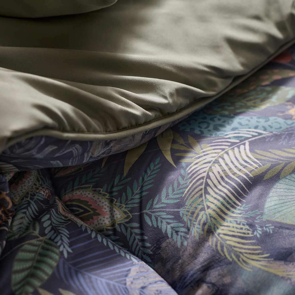10.5 Tog Coverless Duvet Set Safari navy, NIGHT LARK