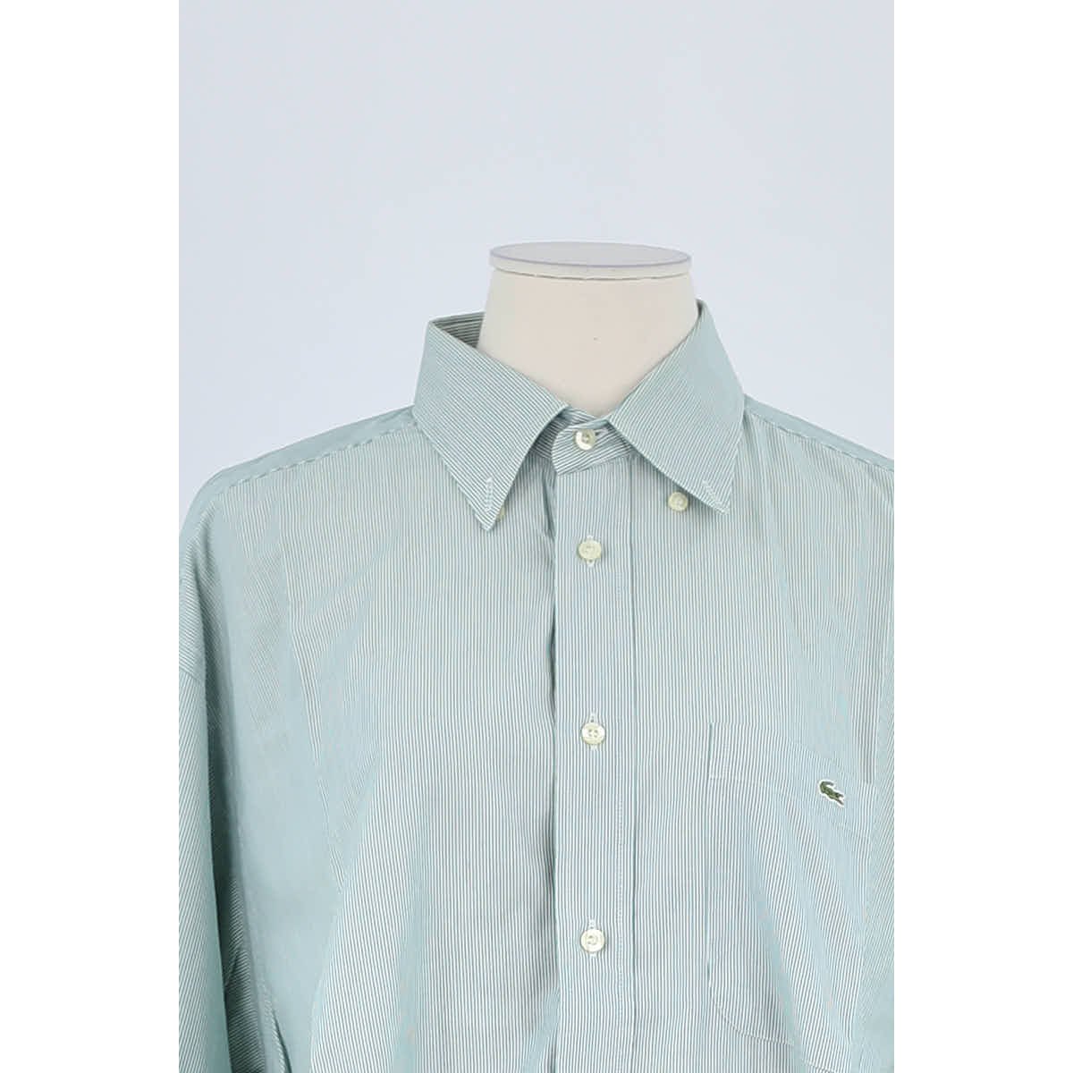 Chemise - Très Bon État vert, LACOSTE