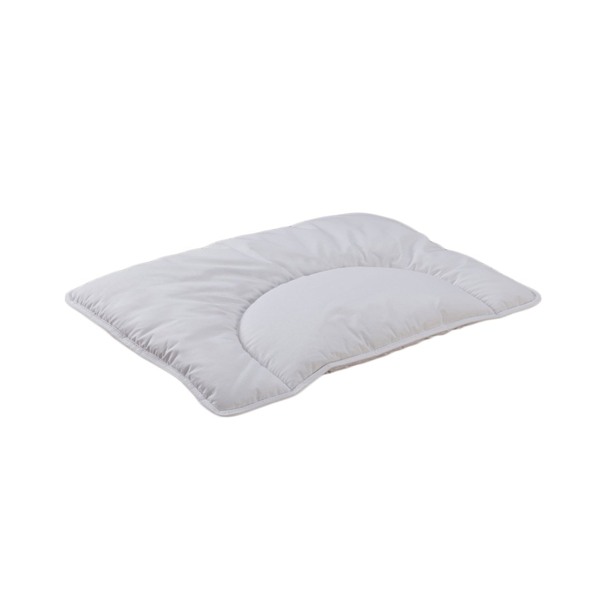 Oreiller Bébé Enveloppe Coton Bio - Bien-être blanc, DODO