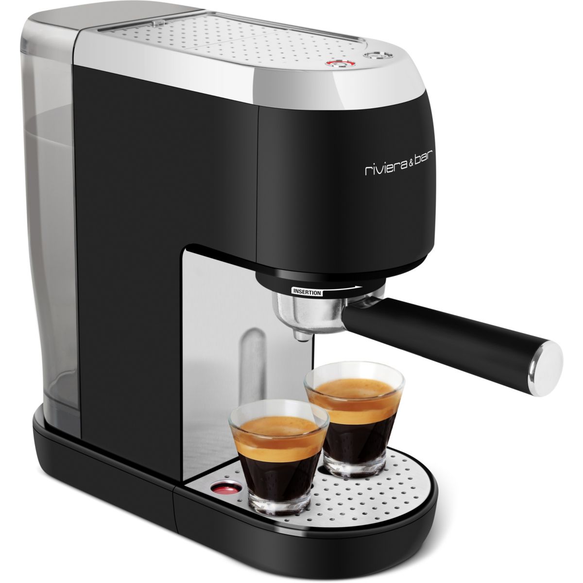 Machine à expresso BCE290 Compacte inox, RIVIERA & BAR