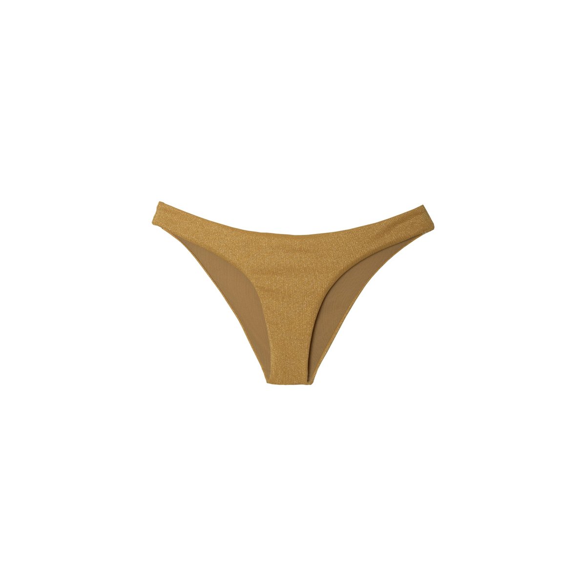 Bas de bikini doré, THE-ARE