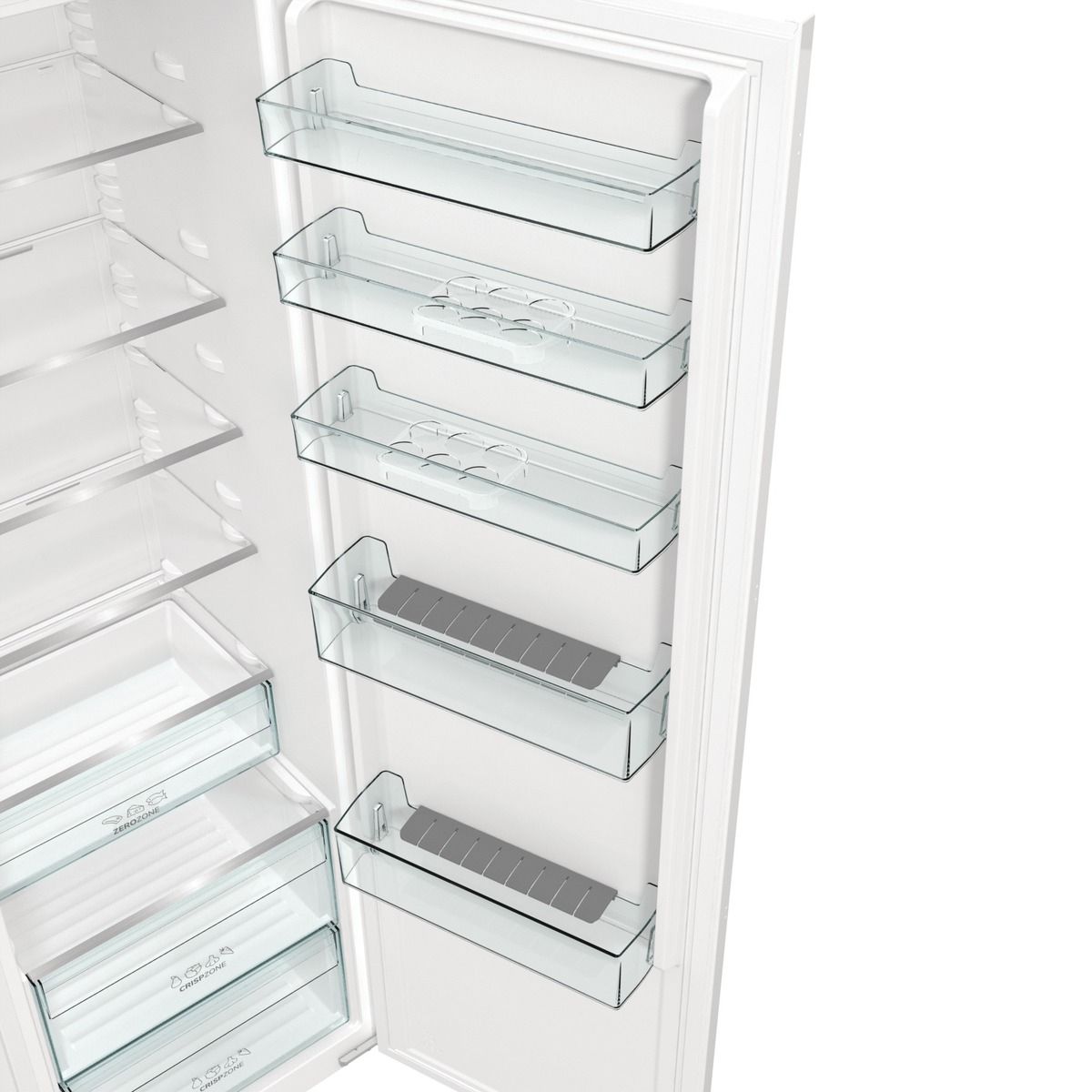 Réfrigérateur 1 porte encastrable RI517E41WF couleur unique, GORENJE