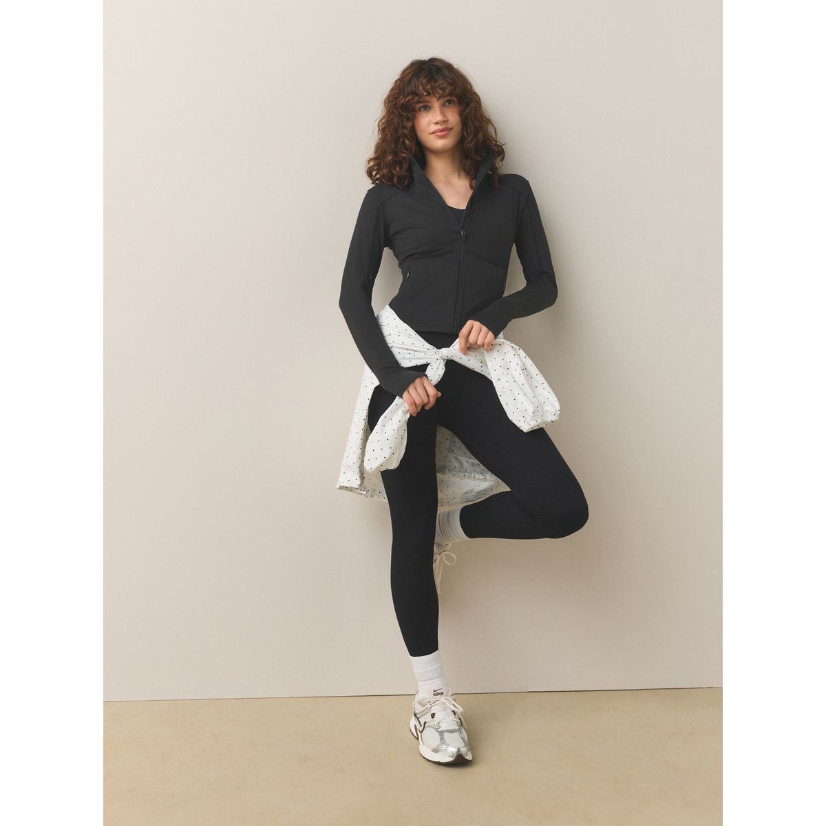 Veste zippée active balance noir, NEXT
