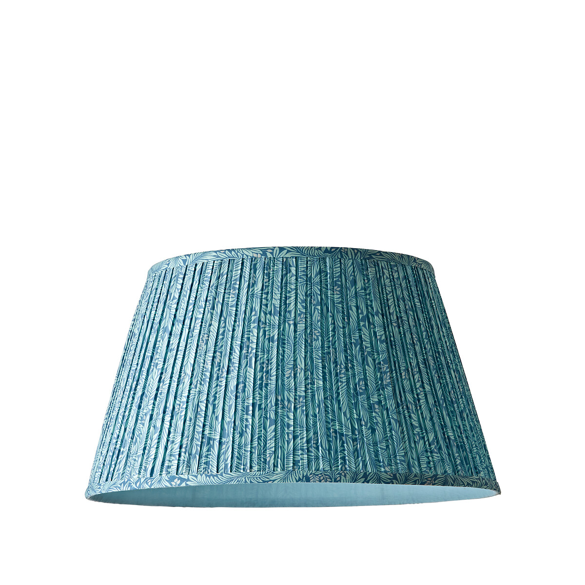 45cm Alicia Tapered Leaf Easy Fit Shade blue, SO'HOME