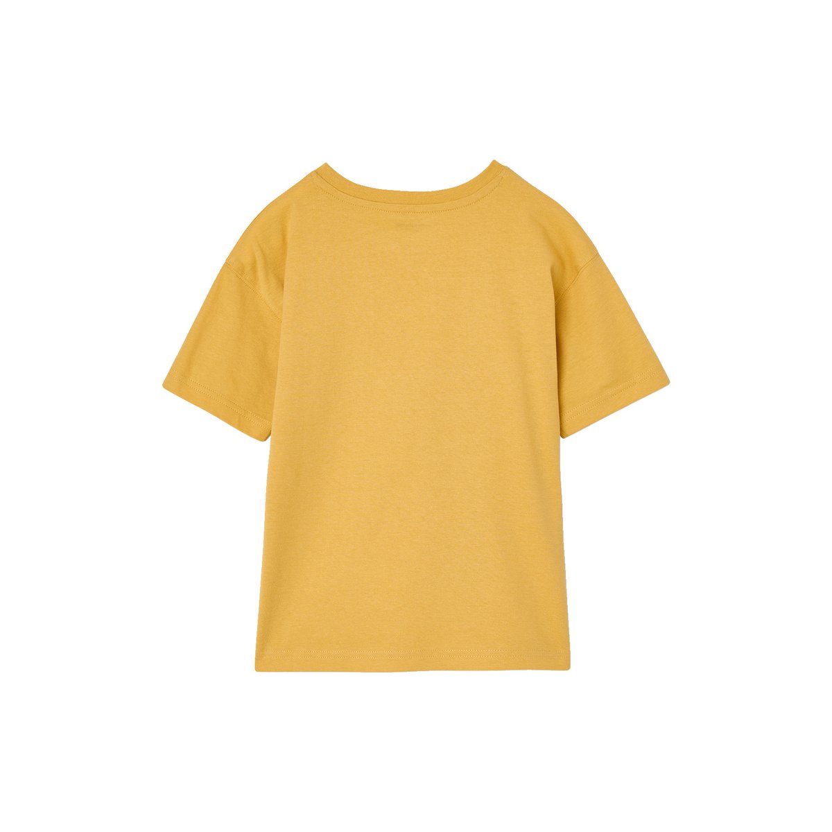 Lot de 3 T-shirts manches courtes ocre, VERTBAUDET