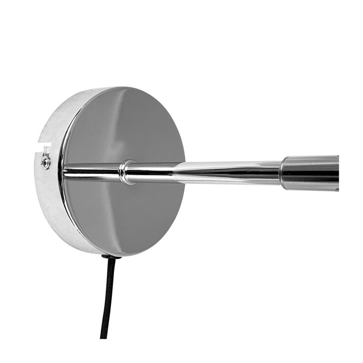 Applique murale DL12 chrome chrome, DYBERG LARSEN