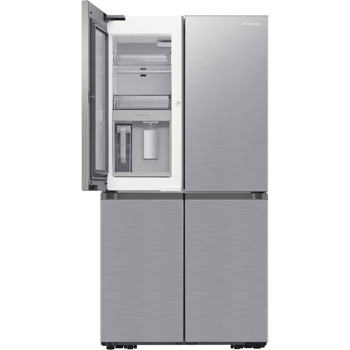 Réfrigérateur multi portes RF65DG960ESL inox, SAMSUNG