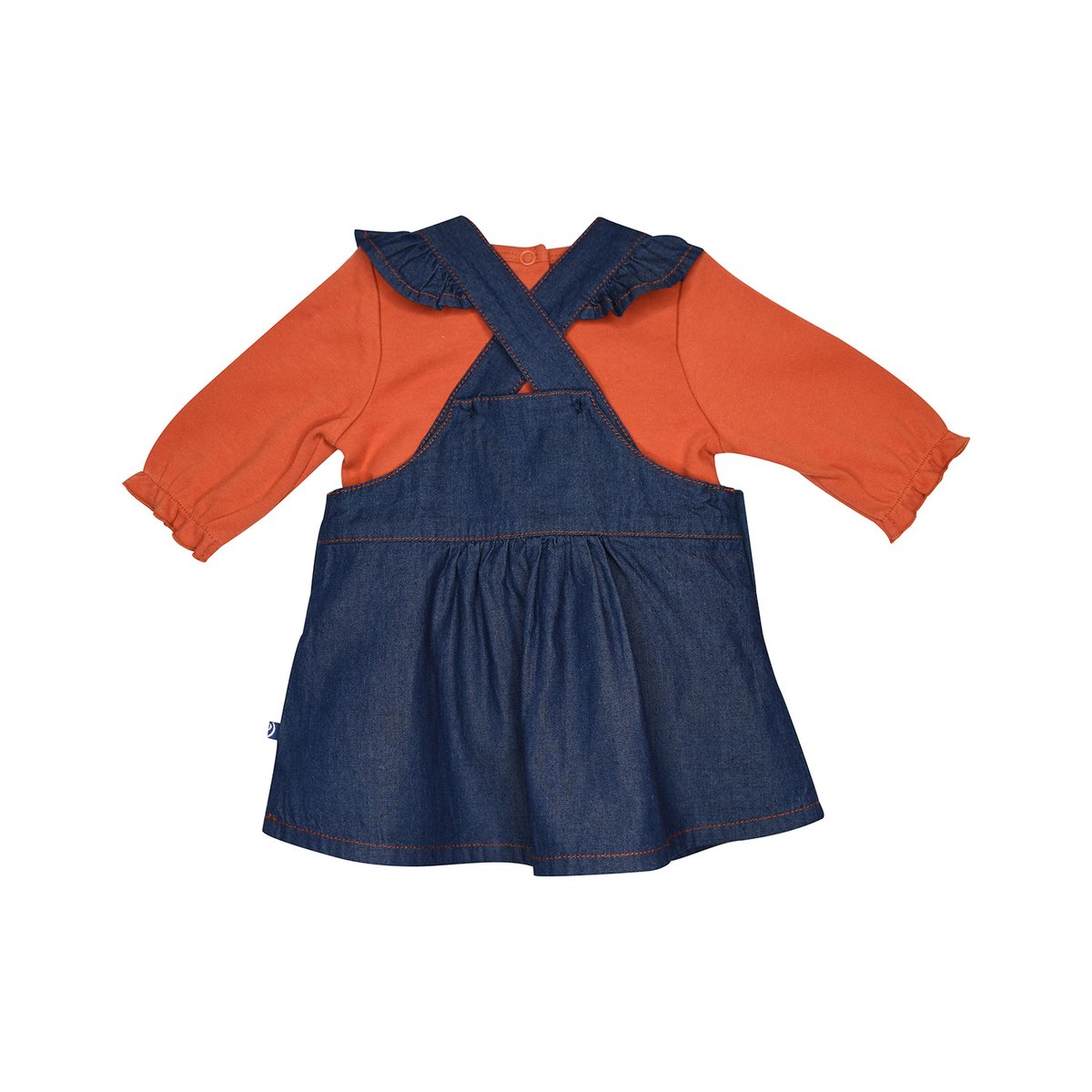Tee shirt robe iseline jean naissance bleu, SUCRE D'ORGE