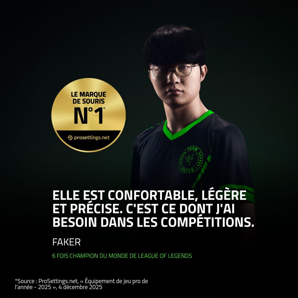 Souris Gamer Sans Fil VIPER V4 PRO NOIR couleur unique, RAZER