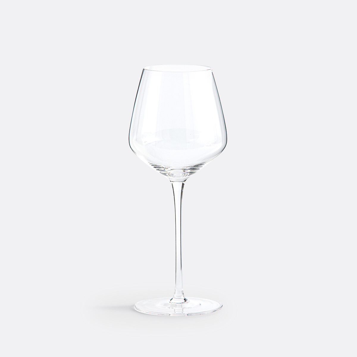 Lote de 4 copas de vino blanco, Zonza transparente, LA REDOUTE INTERIEURS