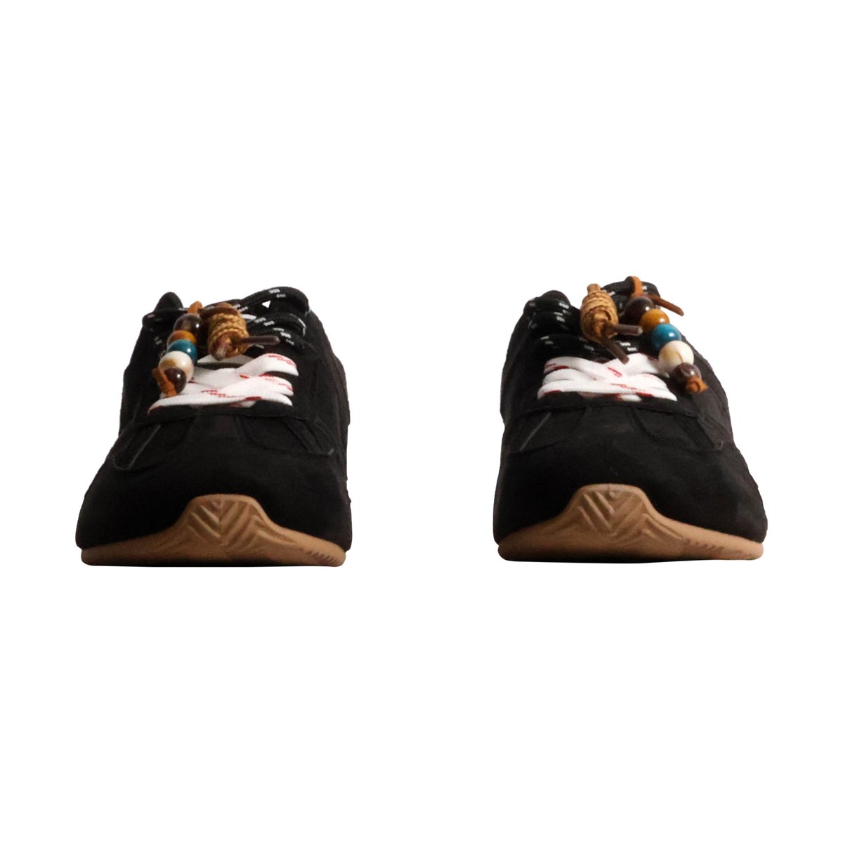 Basket à Lacets noir, ENZA NUCCI