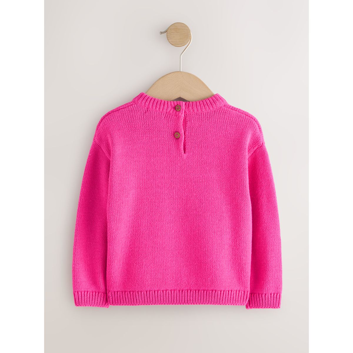 Pull en maille avec cerise brodée rose, NEXT