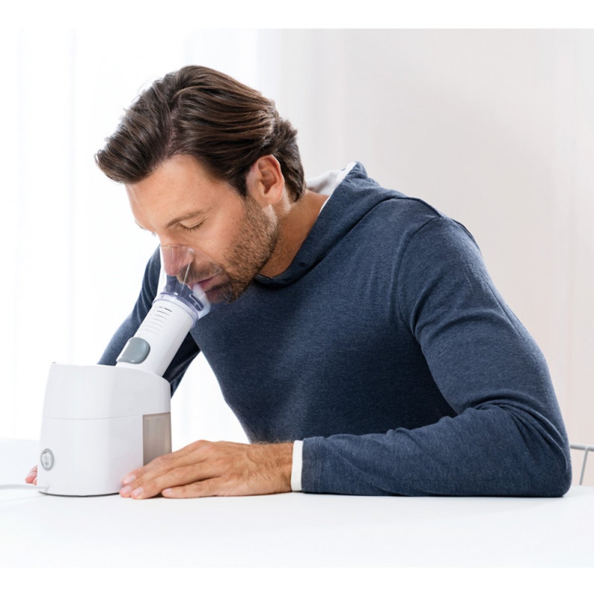 Inhalateur vapeur simple, SANITAS