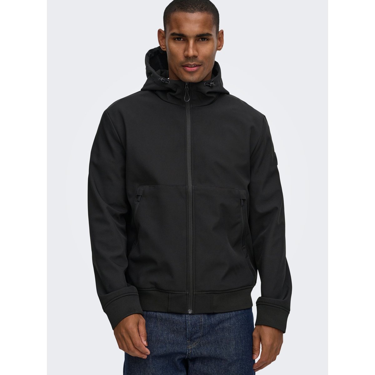 Veste Bomber black 1, ONLY & SONS