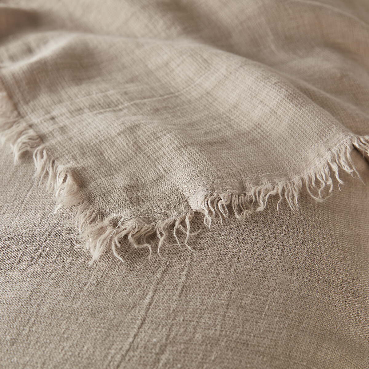 Linange Washed Linen Bedspread natural, LA REDOUTE INTERIEURS