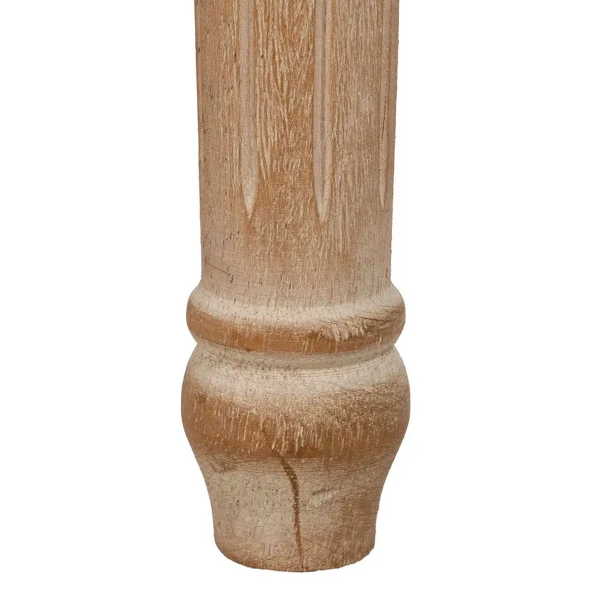 Petite banquette capitonnée classique demi-lune beige 70x36x48cm beige, WADIGA