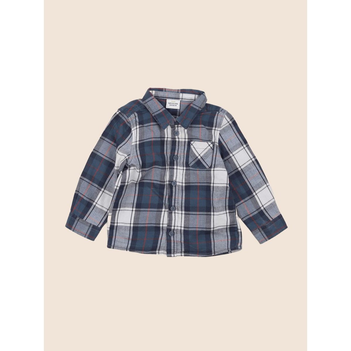 Chemise - Très bon état bleu, TAPE A L'OEIL