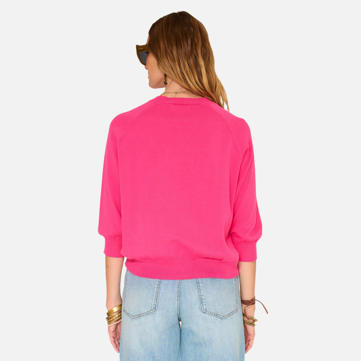 Pull KALOVE framboise, MKT STUDIO