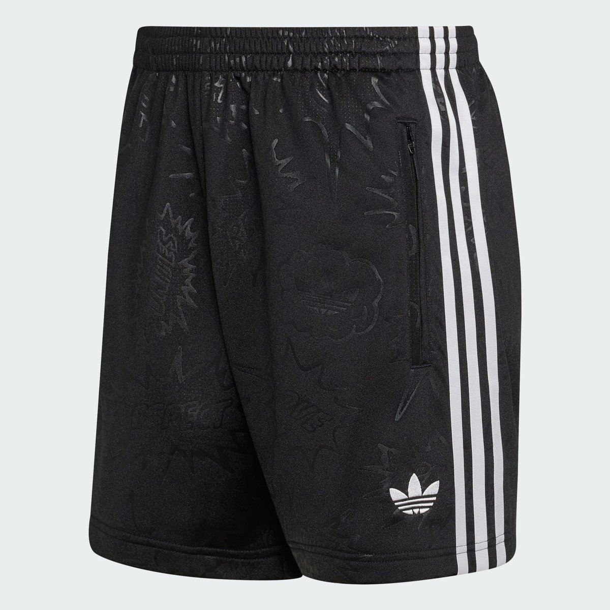 Short 3 Bandes Love Unites Emb Short 3 Bandes Love Unites Emb black, adidas Originals