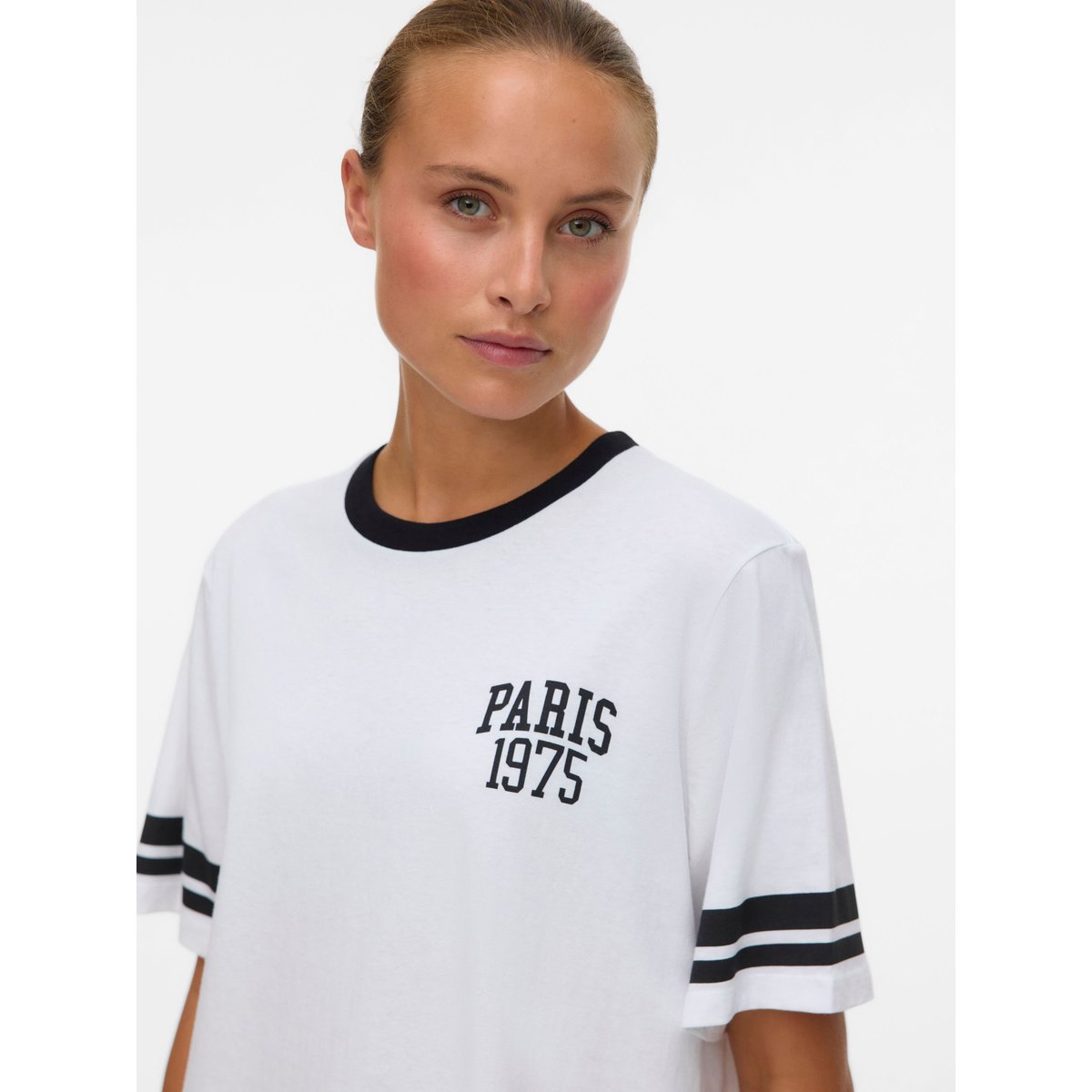 T-Shirt bright white 1, VERO MODA