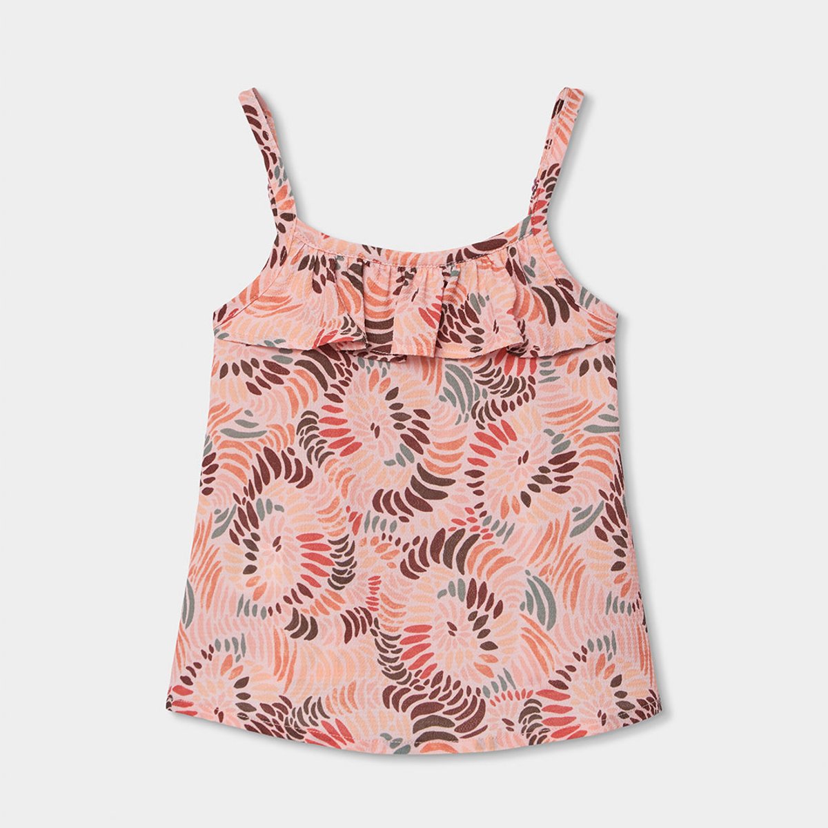 T-shirt fille imprimée multicolore, BOBOLI