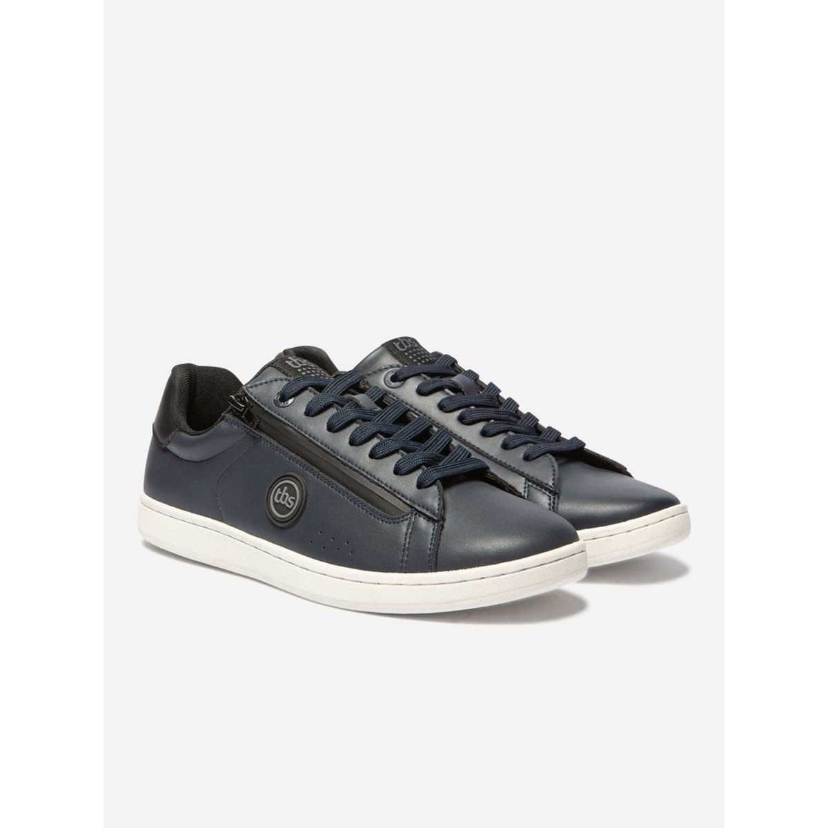 Baskets zippées LILLIAN navy, TBS