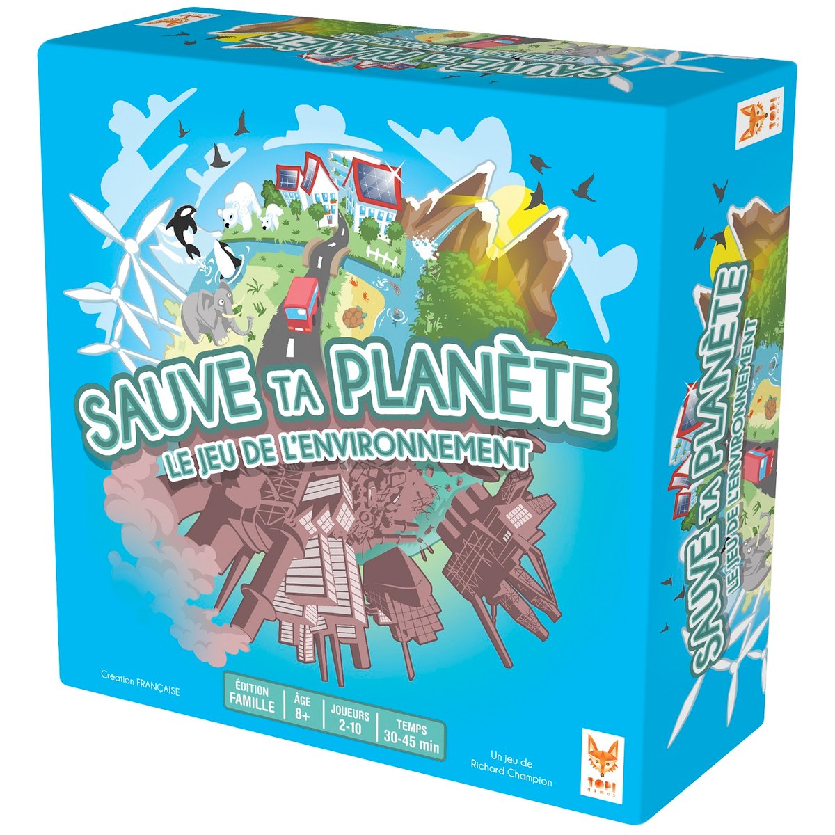 Sauve Ta Planète bleu, TOPI GAMES