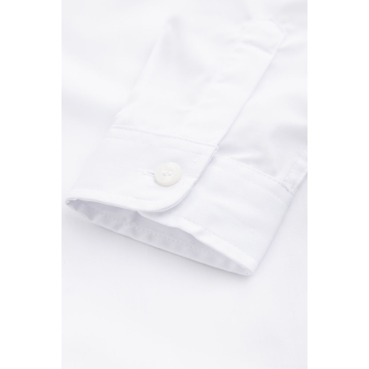 Chemise d'école manches longues, lot de 2 blanc, NEXT