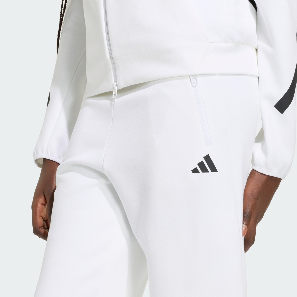 Pantalon Adidas Z.n.e. Pantalon Adidas Z.n.e. white, ADIDAS SPORTSWEAR