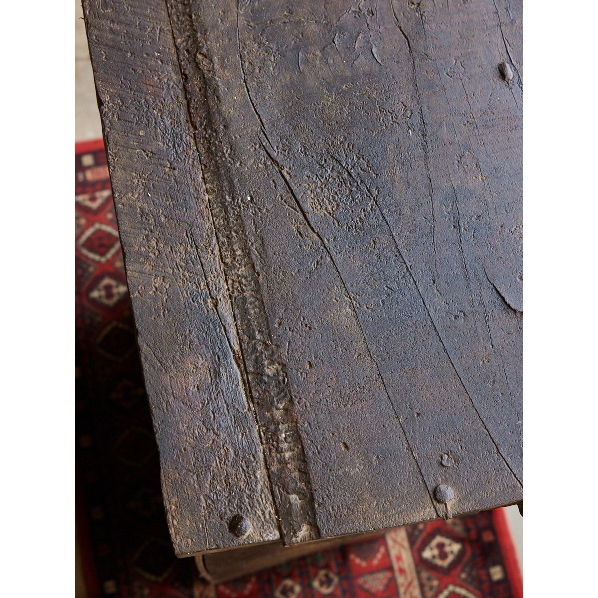 Commode ancienne en chêne Garance N°680 - Bon état bois foncé, DEBONGOUT