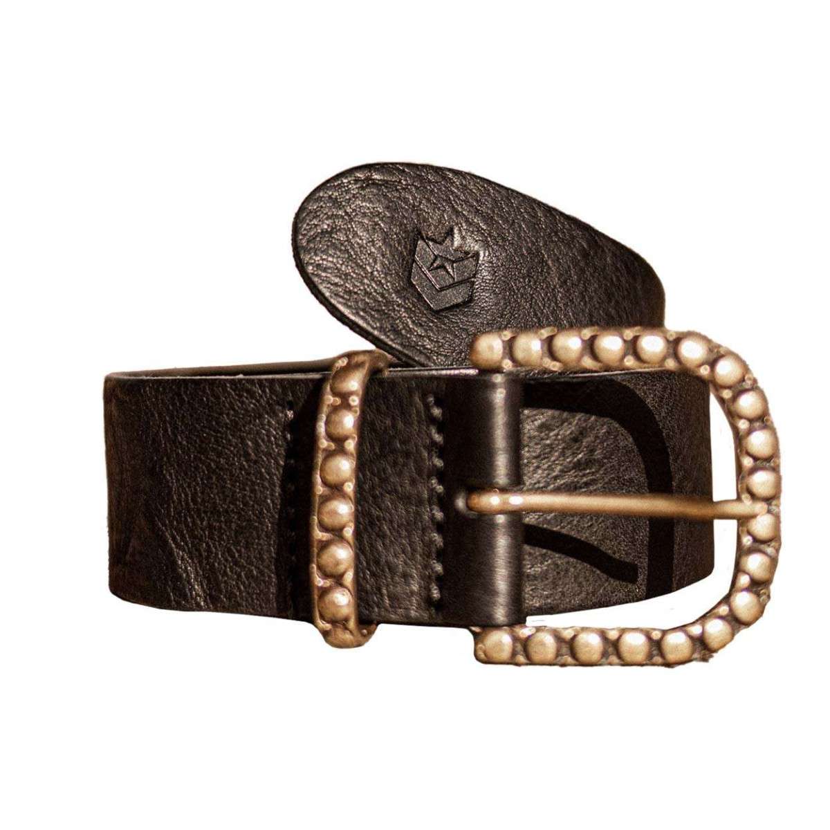 Ceinture cuir noir, FREEMAN T. PORTER