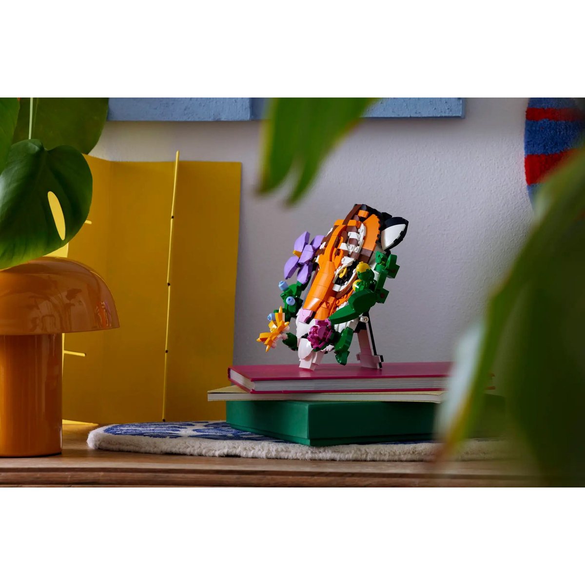 LEGO Art - La collection Faune - Tigre Majestueux - 31217 couleur unique, LEGO