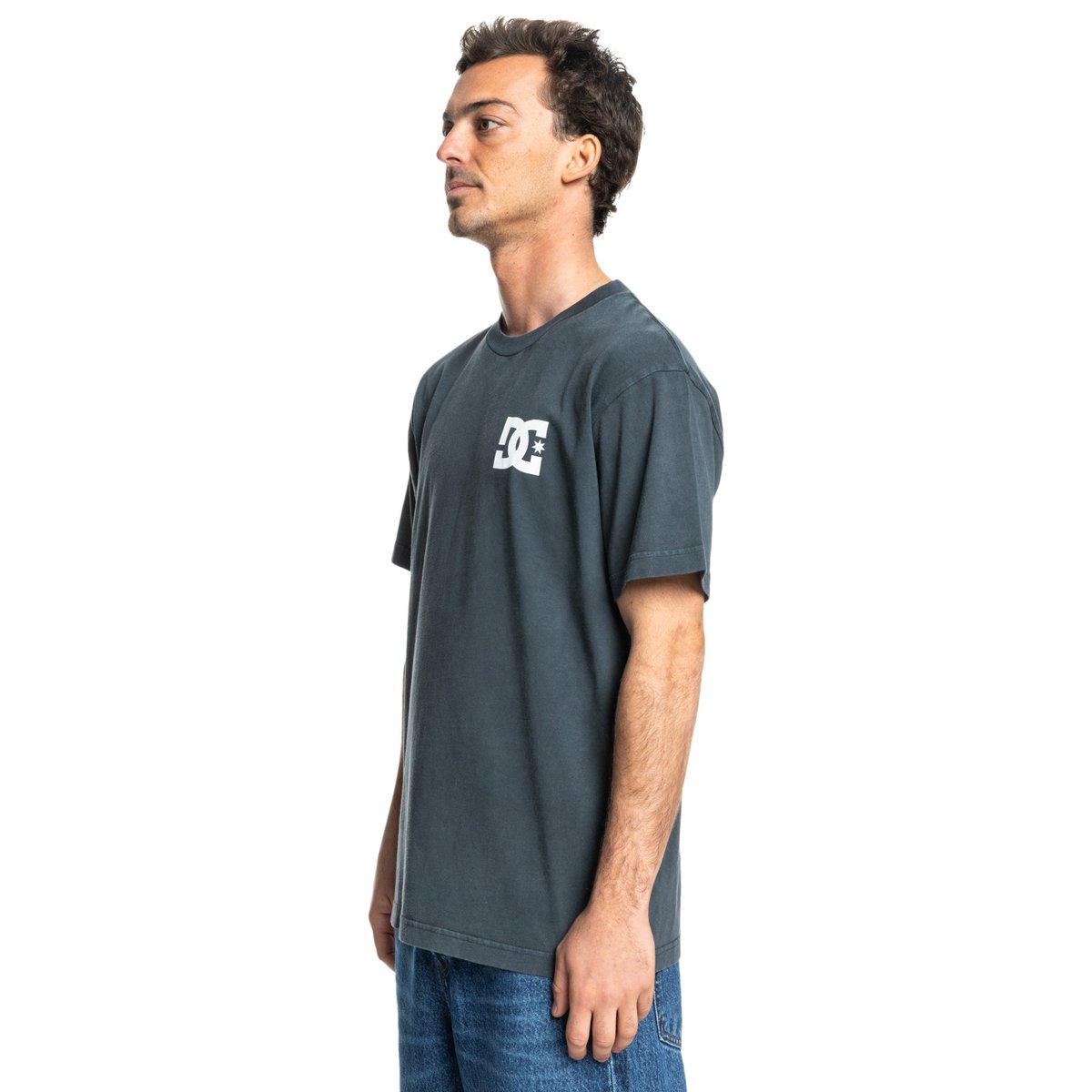 T-shirt à manches courtes LINE UP. multi black acid, DC SHOES