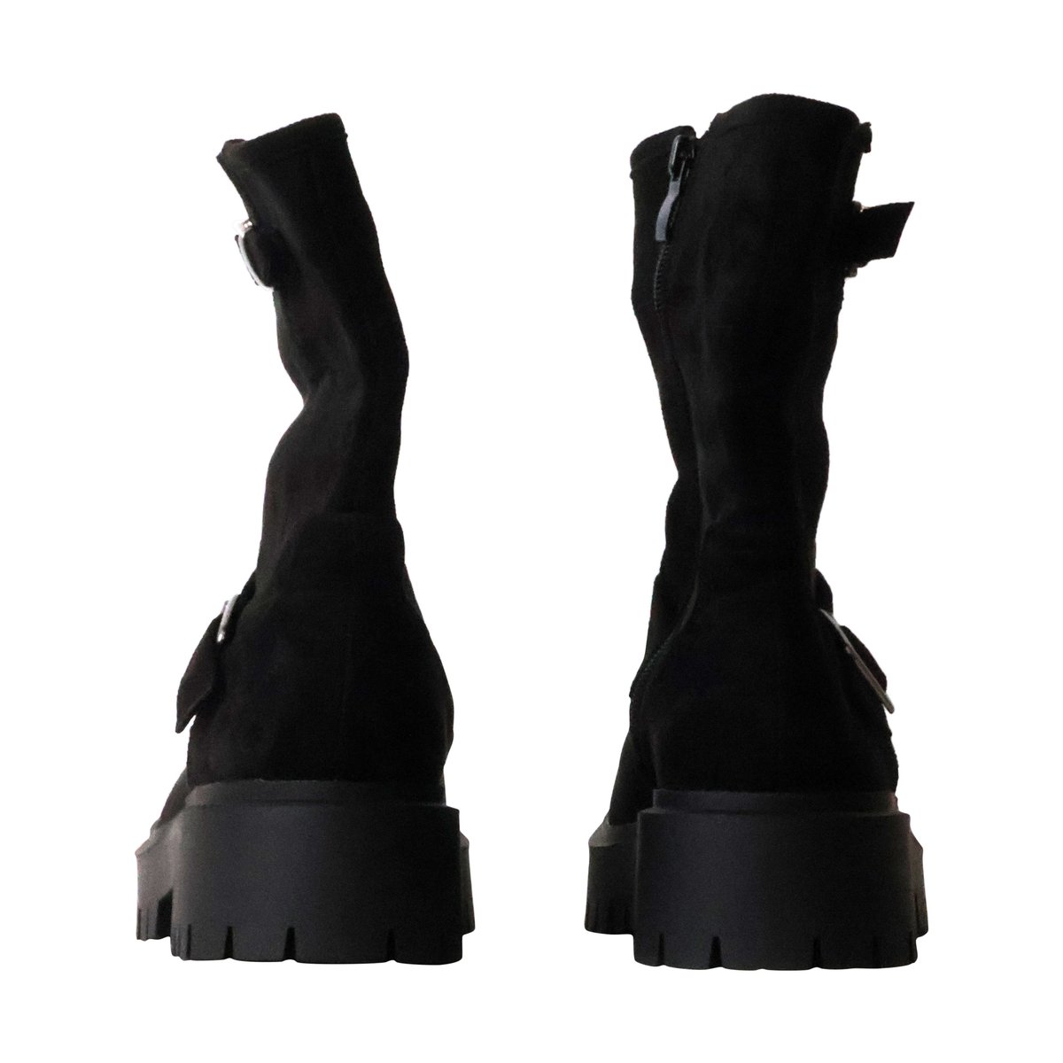 Bottines à Zip noir, ENZA NUCCI